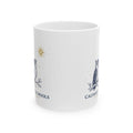 Calvary Schools of Holland Owl Mug - Christmas Star - White 11oz