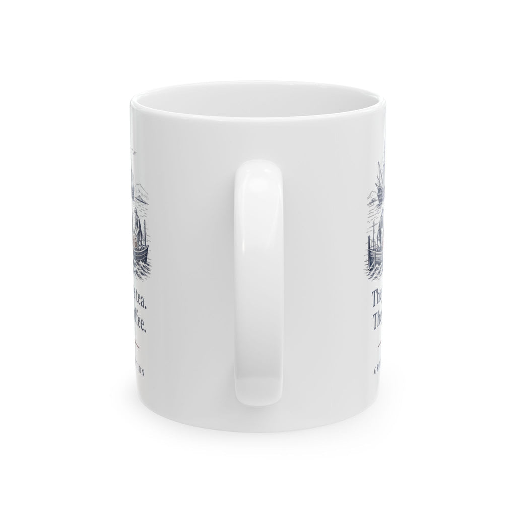 Tea Party Mug - They Dumped the Tea, They Kept the Coffee