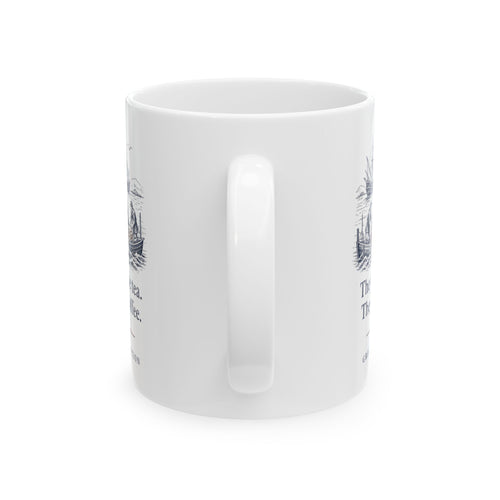 Tea Party Mug - They Dumped the Tea, They Kept the Coffee